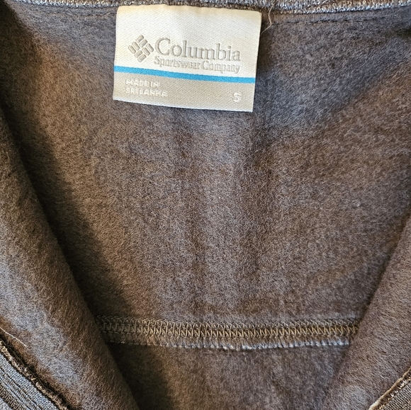 Columbia Mens Fleece Sweater - Picture 4 of 6